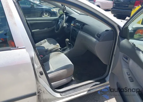 2007 Toyota Corolla Ce from USA, damaged, VIN JTDBR32E370129353